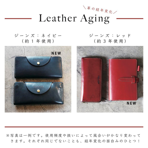 送料無料】薄型コンパクト財布（サイドオープン）/栃木レザー6色