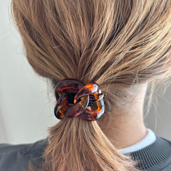 ☆人気☆ 雪 結晶 アナ雪 風 オーロラ リボン ヘアゴム ヘアゴム