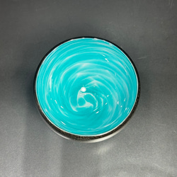 グラス】 虹色に映る 1点 吹きガラス おちょこ・ぐい呑み・徳利