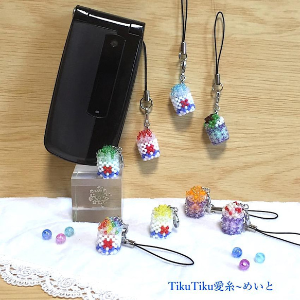 【COCONUT LANE】カラフルクリスタルビーズストラップ 000000007747_5dVgPVn.jpg