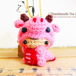 受注制作】あみぐるみヘアゴム☆ころころタコさん（2本セット