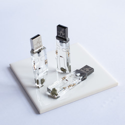 鉱石メモリ(64GB) ore USB memory stick 「鉱石」に記録する謎のUSBメモリ 4枚目の画像