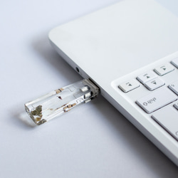 鉱石メモリ(64,128GB) ore USB memory stick 「鉱石」に記録する謎のUSBメモリ 7枚目の画像