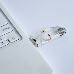 鉱石メモリ(64GB) ore USB memory stick 「鉱石」に記録する謎のUSBメモリ 6枚目の画像