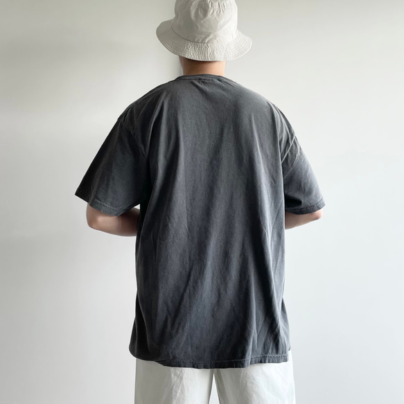 ヴィンテージライクLOGO Tシャツ / ユニセックス / ホワイト 9枚目の画像