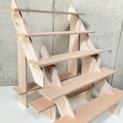 マルシェ台‼️組立式ディスプレイ 店舗什器 陳列棚 イベント什器 一台 マルシェサイドワゴン イベント什器 ディスプレイ棚 マルシェ陳列棚