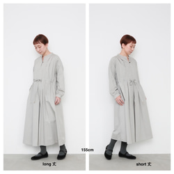 Dola`s onepiece / light gray 8枚目の画像