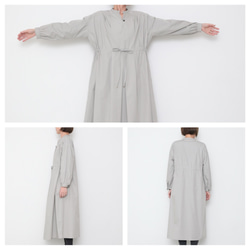 Dola`s onepiece / light gray 10枚目の画像