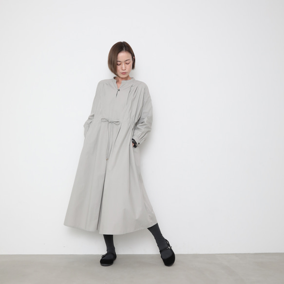 Dola`s onepiece / light gray 6枚目の画像