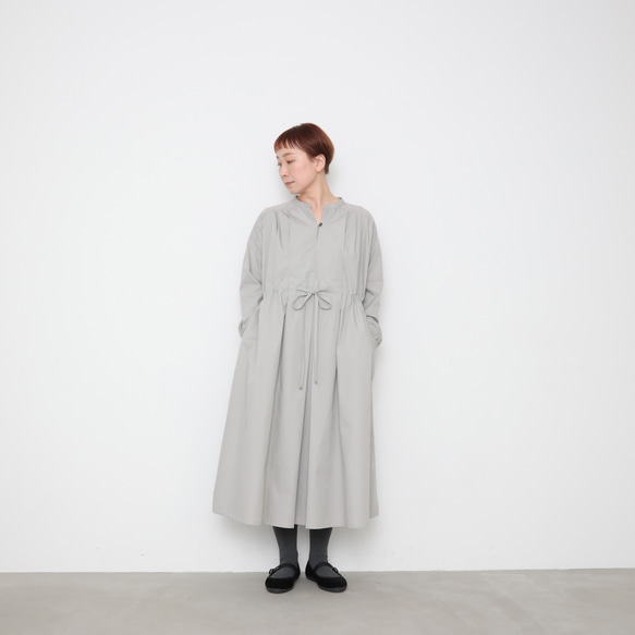 Dola`s onepiece / light gray 3枚目の画像