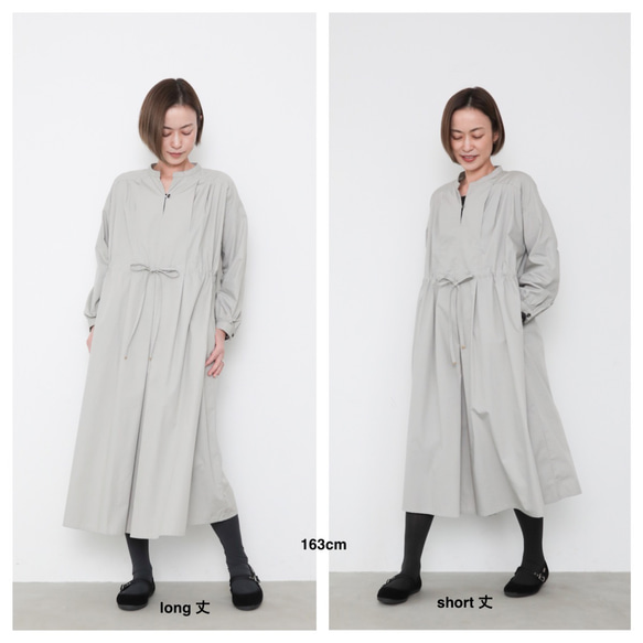 Dola`s onepiece / light gray 9枚目の画像