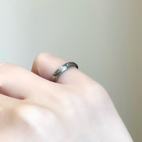 2人の誕生石』ペアリング ステンレス 刻印 結婚指輪 マリッジ 2人の誕生石』ペアリング ステンレス 刻印 結婚指輪 マリッジ