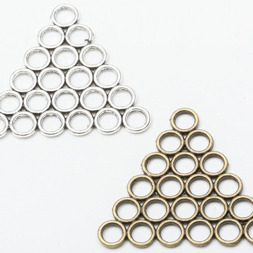 2個 チャーム パーツ 金古美 メタルチャーム アクセサリーパーツ 