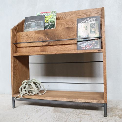 billboard book shelf ウォールナット 【公式通販】