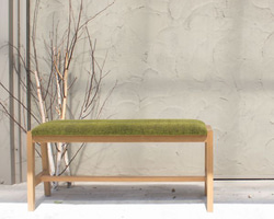 〈二台セット〉約85cm 無垢材のスラットデザインベンチ収納付バリサンダ&チーク 約85cm 無垢材のスラットデザインベンチ収納付 木部保護塗料