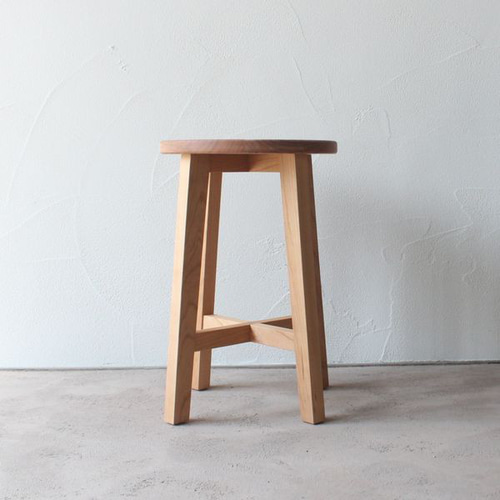 スツール 高さ45cm｜全6種類 木製 チェア 椅子 イス おしゃれ 北欧