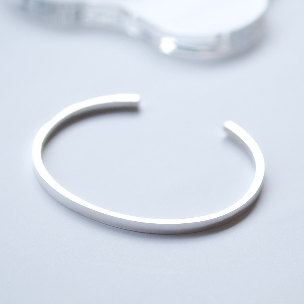 quip queint｜braid bangle バングル シルバー925 - H.O.V