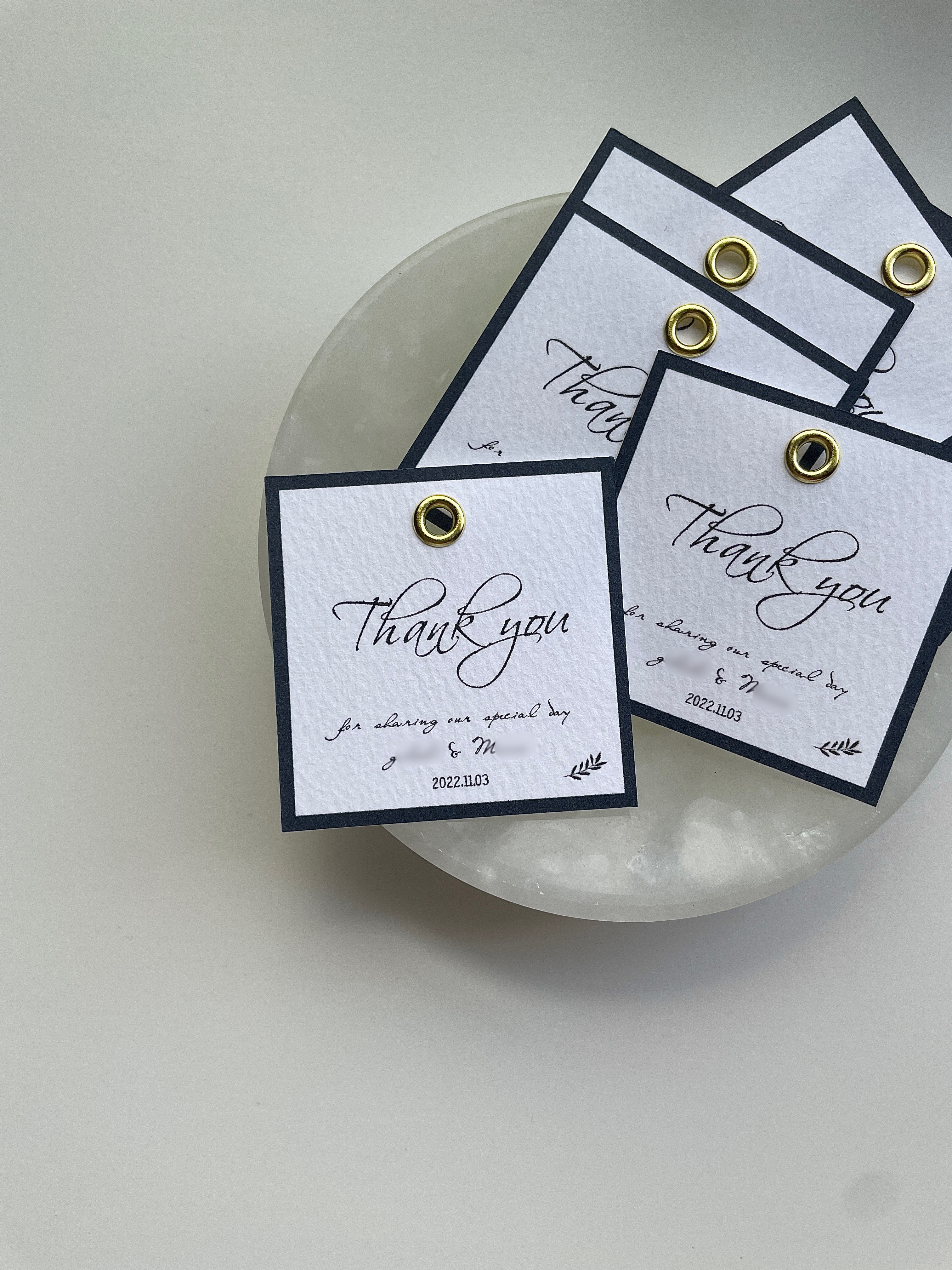 サンキュータグ【1】