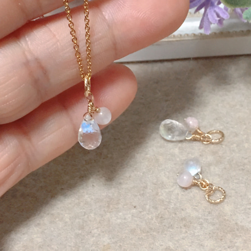 再販1】【14kgf】【愛される要素を高める】レインボームーンストーンと