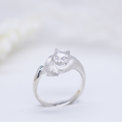 猫（ねこ） 指輪・リング の人気通販｜Creema(クリーマ) 国内