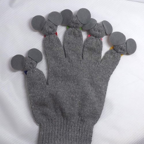 売れてます！手袋シアターセット 売れてます！コンコンくしゃん手袋シアター おもちゃ・人形 ʕ•ᴥ•ʔ