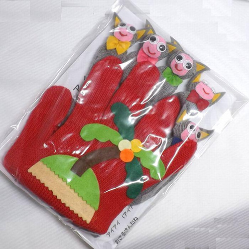 Aki様オーダー品 指人形 手袋シアター クラフト・布製品 Aki様オーダー