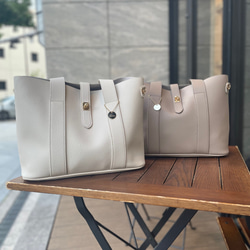 A4対応 レディース トートバッグ 2way 18枚目の画像