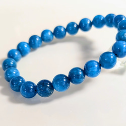 SALE✿美麗13 mm珠ラリマー❨カリブ海の宝石❩たっぷり*ブレスレット