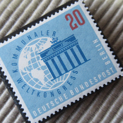 德國郵票胸針3879 第2張的照片