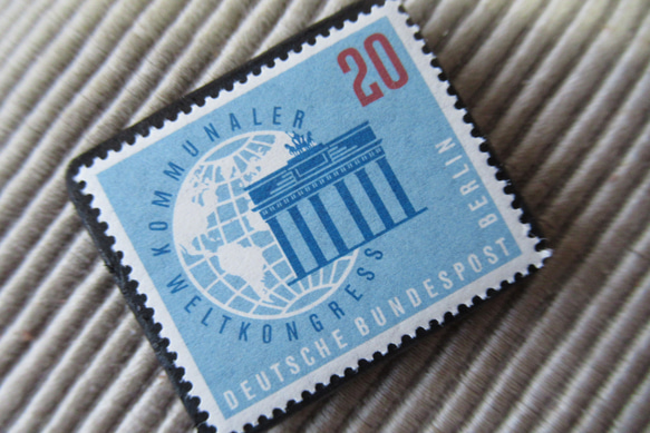 德國郵票胸針3879 第2張的照片