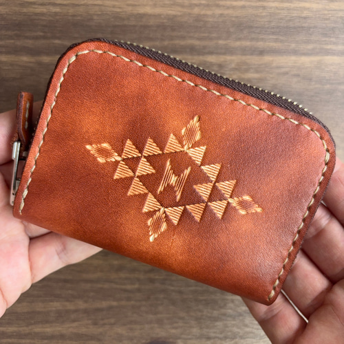 ネイティブ柄》コンパクトウォレット その他ミニ財布・コンパクト財布