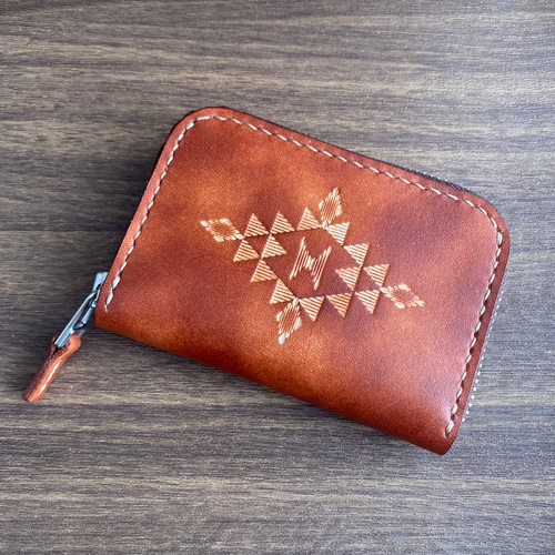 ネイティブ柄》コンパクトウォレット その他ミニ財布・コンパクト財布