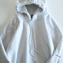 Oversilhouette 運動衫連帽衫 / ruokala lokki / 灰灰色 第5張的照片