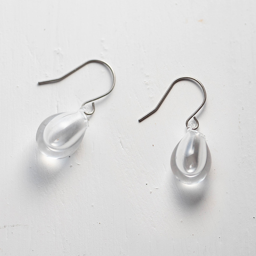 巾着のようなボトル入り ゴールドローズのオルゴナイト 巾着のようなボトル入り ゴールドローズのオルゴナイト