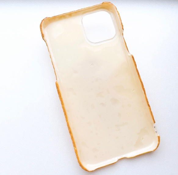 【受注製作】バタートーストのiPhoneケース 5枚目の画像