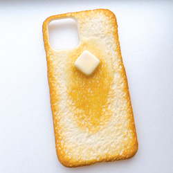 【受注製作】バタートーストのiPhoneケース 1枚目の画像