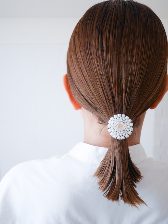 ovallace hair tie (LL) 1枚目の画像