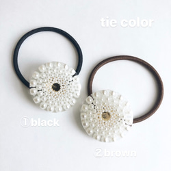 ovallace hair tie (LL) 6枚目の画像