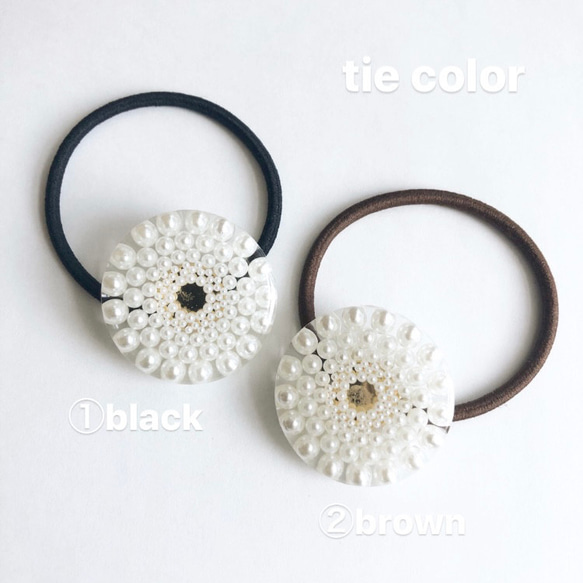 ovallace hair tie (LL) 6枚目の画像