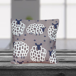 森林靠墊原味羊背灰-絲柏香味- 第6張的照片