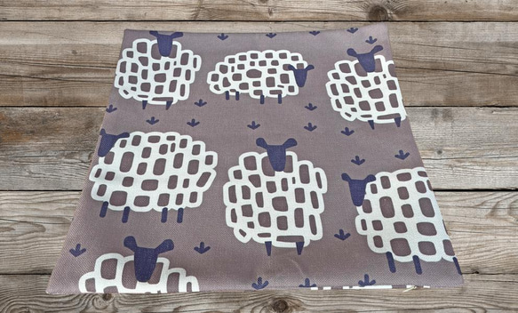 森林靠墊原味羊背灰-絲柏香味- 第4張的照片