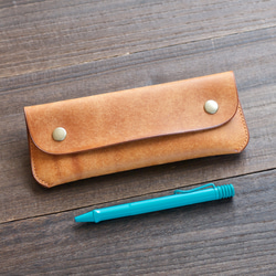 4本挿し万年筆ケース カラーオーダー ペンケース 革小物yoshii 通販