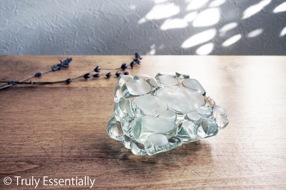 イイノナホ ガラス 作品 器 オブジェ 1点もの イイノナホ ガラス 作品 器 オブジェ 1点もの