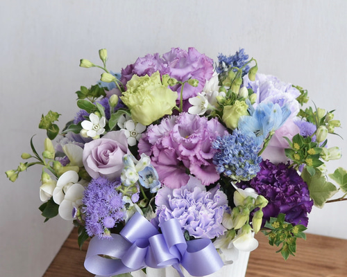 お花ちゃんのこころ    ⑥紫ミックス 37847c1d3c765060ce1b6ee0fc58fb