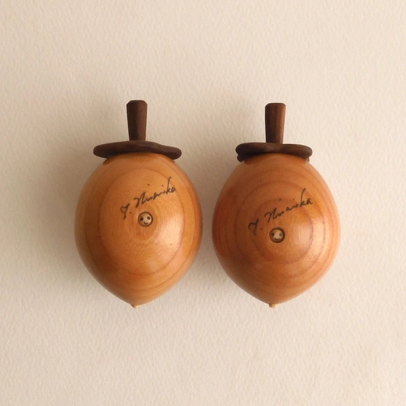 渋柿  wooden persimmon 3枚目の画像