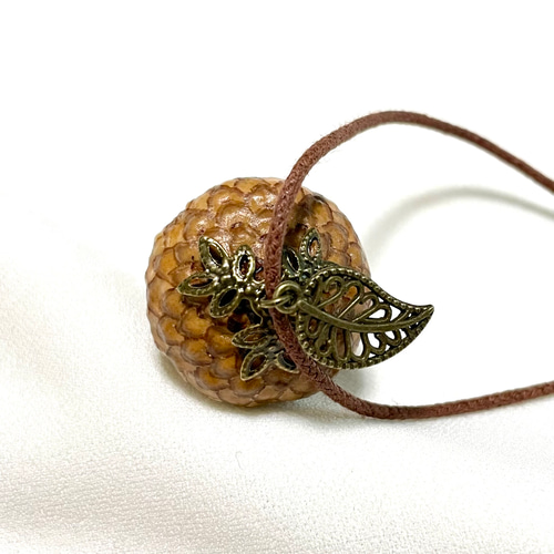 森のどんぐりネックレス ネックレス・ペンダント totori 通販 6104095