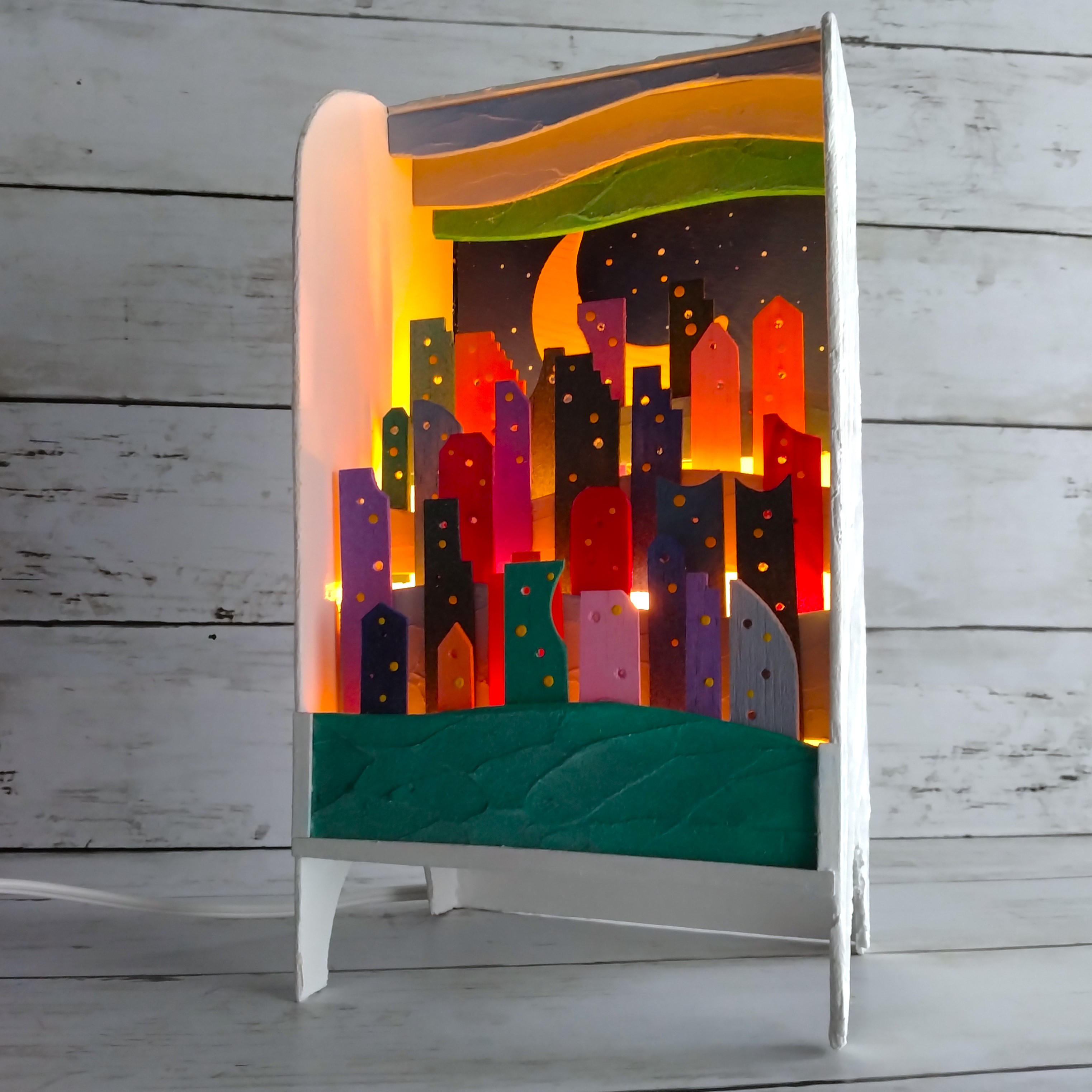 ZAWAZAWA TOWN 9,500円