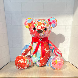 ミナペルホネンのファブリックを使ったベア ぬいぐるみ noel+ 通販