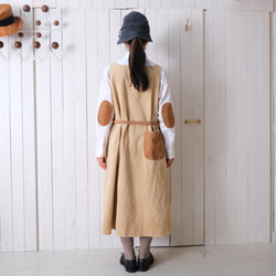 corduroy one-piece　“ 2tone rough 1piece  ” 第8張的照片