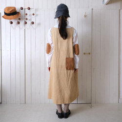 corduroy one-piece　“ 2tone rough 1piece  ” 第3張的照片